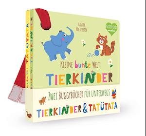 Kleine bunte Welt - Tierkinder & Tatütata - Nastja Holtfreter - Bøger - Magellan GmbH - 9783734816093 - 18. januar 2022