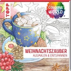 Cover for Dierksen:colorful World · Weihnachtszau (Book)