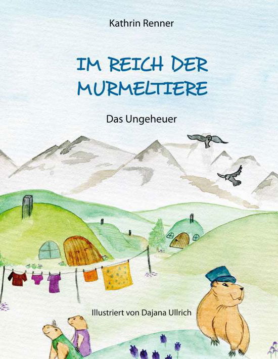 Cover for Renner · Im Reich der Murmeltiere (Book)