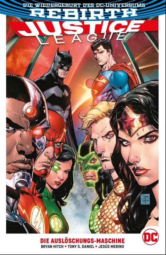 Cover for Hitch · Justice League (2.Serie) 01 (Book)