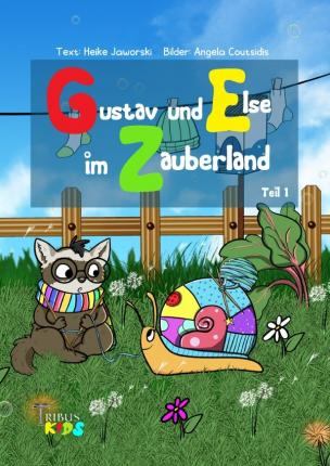 Cover for Jaworski · Gustav und Else im Zauberland (Book)