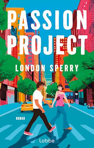 Cover for London Sperry · Passion Project (Book) (2025)