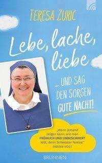 Cover for Zukic · Lebe, lache, liebe ... und sag de (Buch)