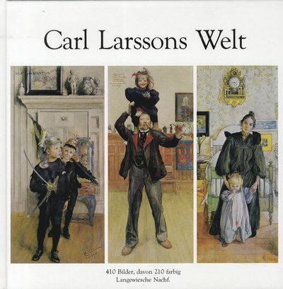 Cover for Larsson · Carl Larssons Welt (Innbunden bok) (2011)
