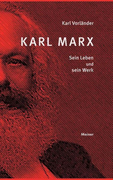 Cover for Karl Vorländer · Karl Marx (Hardcover Book) (1928)