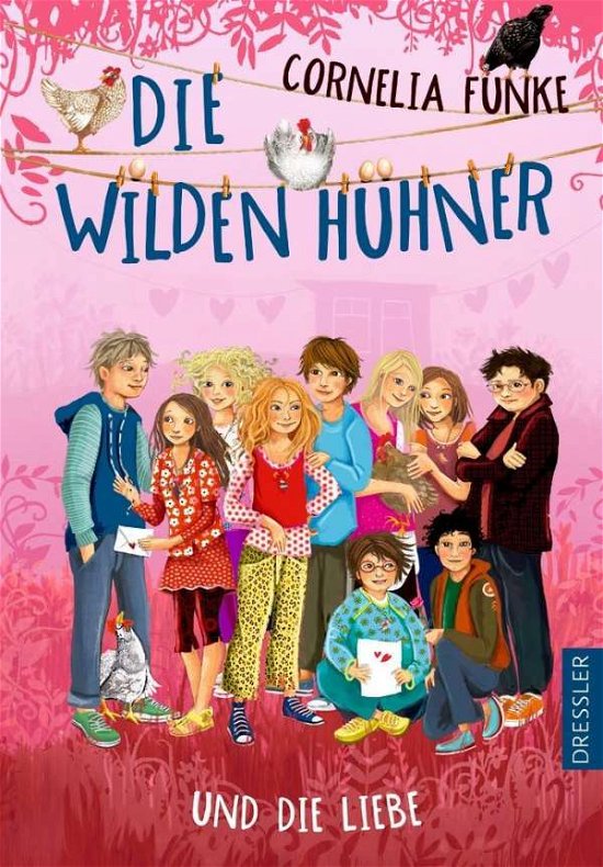 Cover for Funke · Die Wilden Hühner und die Liebe (Book)