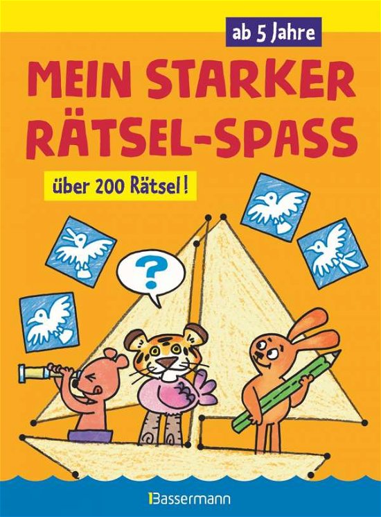 Cover for Pautner · Mein starker Rätselspaß. Über 2 (Bok)