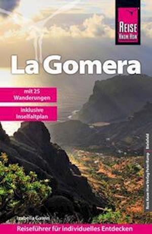 Cover for Izabella Gawin · Reise Know-How Reiseführer La Gomera mit 25 Wanderungen und Faltplan (Bok) (2023)