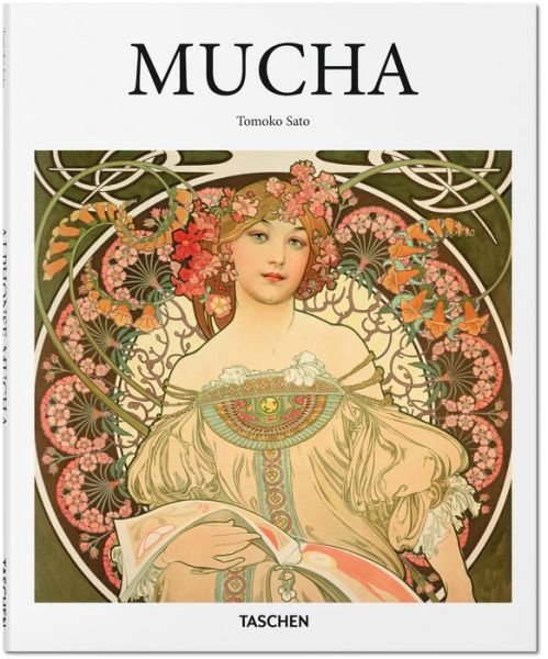 Mucha - Basic Art - Tomoko Sato - Livros - Taschen GmbH - 9783836550093 - 9 de outubro de 2015