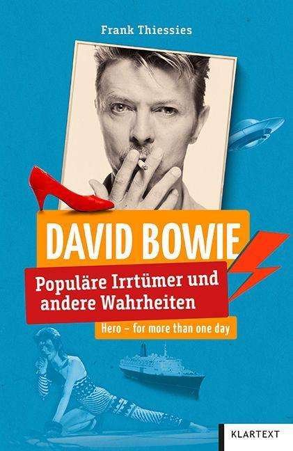 Cover for Frank Thiessies · David Bowie (Pocketbok) (2021)
