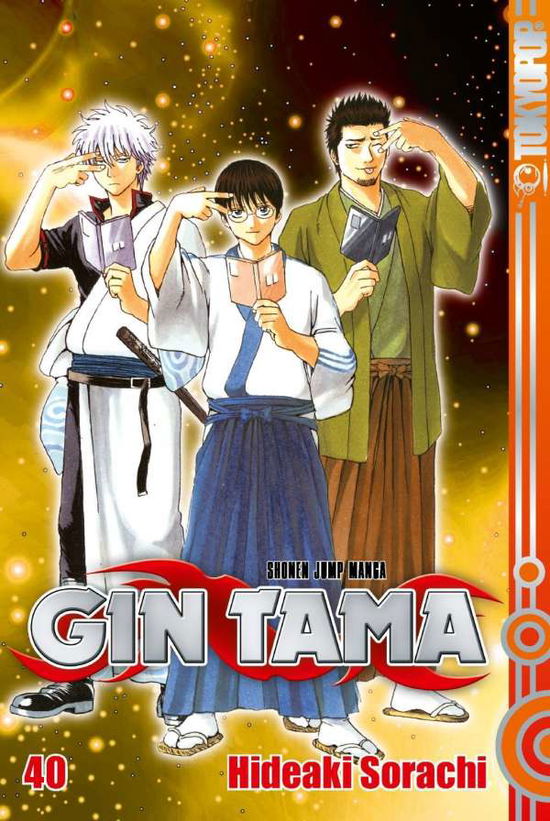 Cover for Sorachi · Gin Tama 40 (Book)