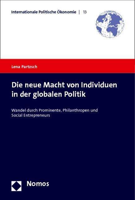 Cover for Partzsch · Die neue Macht von Individuen (Buch)