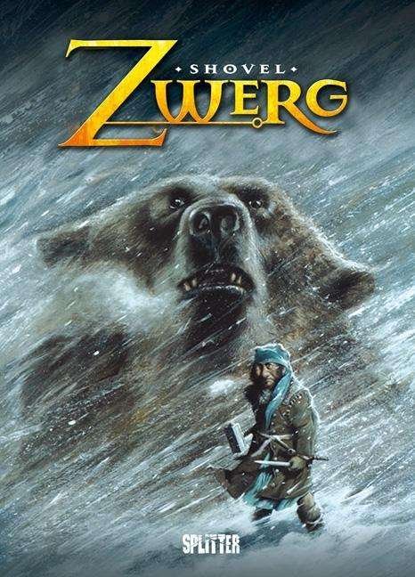 Cover for Shovel · Zwerg.02 Razoark (Book)