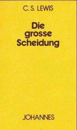 Große Scheidung - Lewis - Bøker -  - 9783894110093 - 