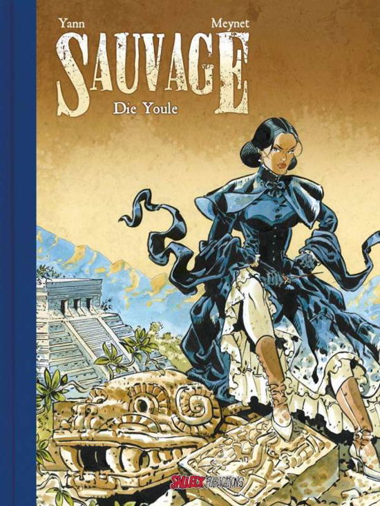 Cover for Yann · Sauvage Band 3 (Bog)