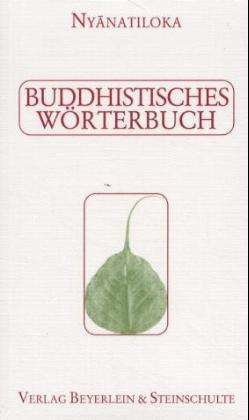 Cover for Nyanatiloka Mahathera · Nyanatiloka Mahaht.:Buddhist.Wörterb. (Bog)