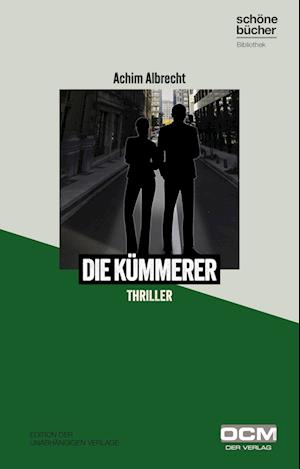 Cover for Achim Albrecht · Die Kümmerer (Book) (2023)