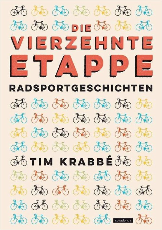 Cover for Krabbé · Die vierzehnte Etappe (Buch)