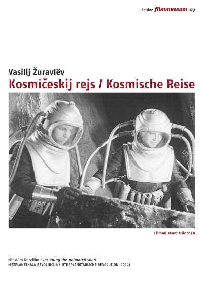 Kosmiceskij Rejs / Kosmische Reise - Edition Filmmuseum 109 - Elokuva - FILM & KUN - 9783958601093 - perjantai 8. maaliskuuta 2019