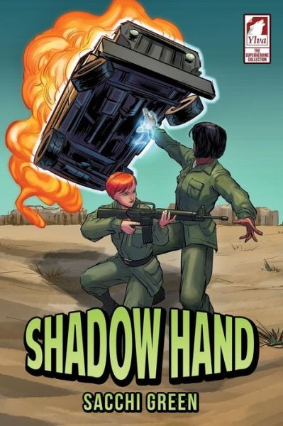 Cover for Sacchi Green · Shadow Hand (Paperback Book) (2018)