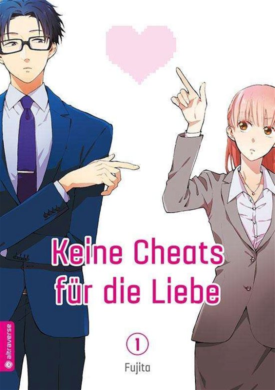 Cover for Fujita · Keine Cheats für die Liebe 01 (Bog)