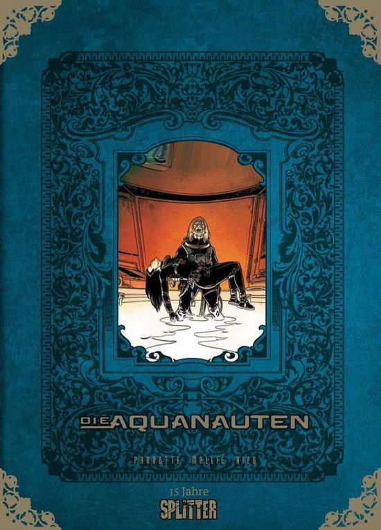 Cover for Mallié · Die Aquanauten Gesamtausgabe (li (Book)