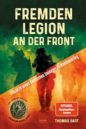 Cover for Thomas Gast · Fremdenlegion an der Front (Buch) (2024)