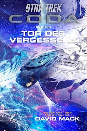 Cover for David Mack · Star Trek - Coda: Tor des Vergessens (Book) (2022)