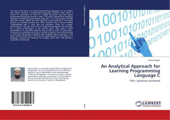Cover for Islam · An Analytical Approach for Learni (Bog) (2018)