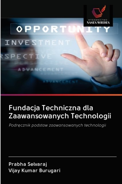 Cover for Prabha Selvaraj · Fundacja Techniczna dla Zaawansowanych Technologii (Taschenbuch) (2020)