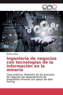 Cover for Llanos · Ingeniería de negocios con tecno (Bog) (2018)