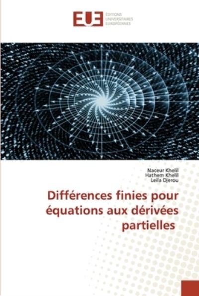 Cover for Naceur Khelil · Differences finies pour equations aux derivees partielles (Paperback Bog) (2021)