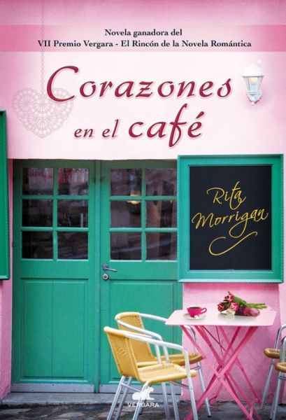 Cover for Morrigan · Corazones en el café (Book) (2017)