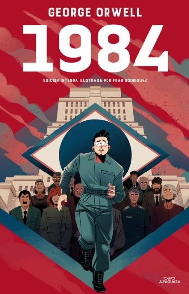 Cover for George Orwell · 1984 (Edicion ilustrada) / 1984 (Hardcover Book) [Illustrated edition] (2022)