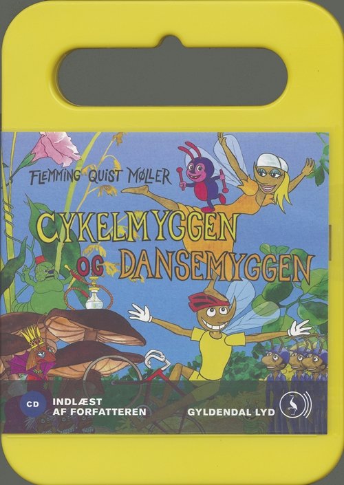 Cover for Flemming Quist Møller · Cykelmyggen og dansemyggen på eventyr (CD) [1.º edición] (2007)