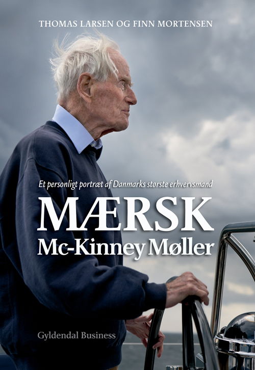 Cover for Thomas Larsen; Finn Mortensen · Mærsk Mc-Kinney Møller (Sewn Spine Book) [1.º edición] (2008)