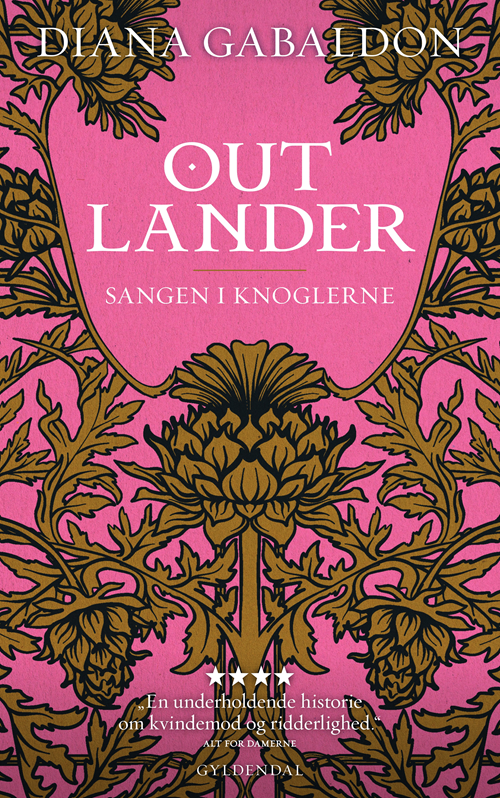 Cover for Diana Gabaldon · Outlander: Sangen i knoglerne 1-2 (Paperback Book) [2e uitgave] (2020)