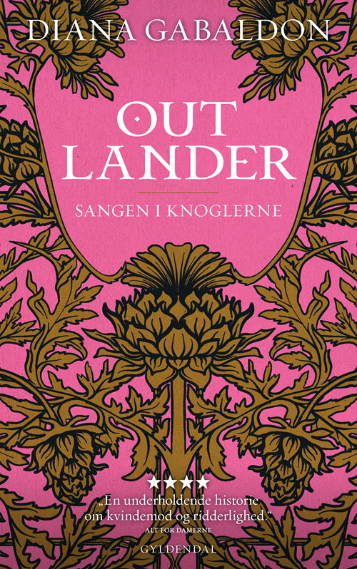 Cover for Diana Gabaldon · Outlander: Sangen i knoglerne 1-2 (Taschenbuch) [2. Ausgabe] (2020)