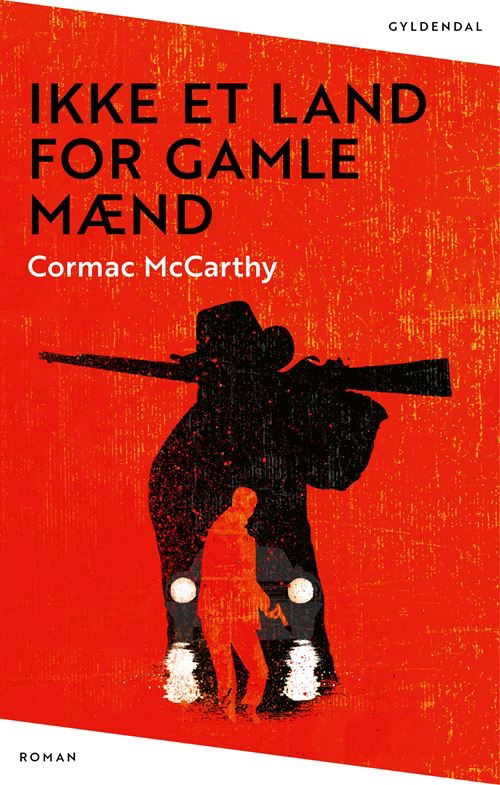Cover for Cormac McCarthy · Ikke et land for gamle mænd (Paperback Book) [3rd edition] (2022)