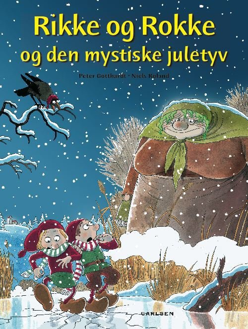 Cover for Peter Gotthardt · Rikke og Rokke: Rikke og Rokke og den mystiske juletyv (Hardcover Book) [1. Painos] [Hardback] (2011)