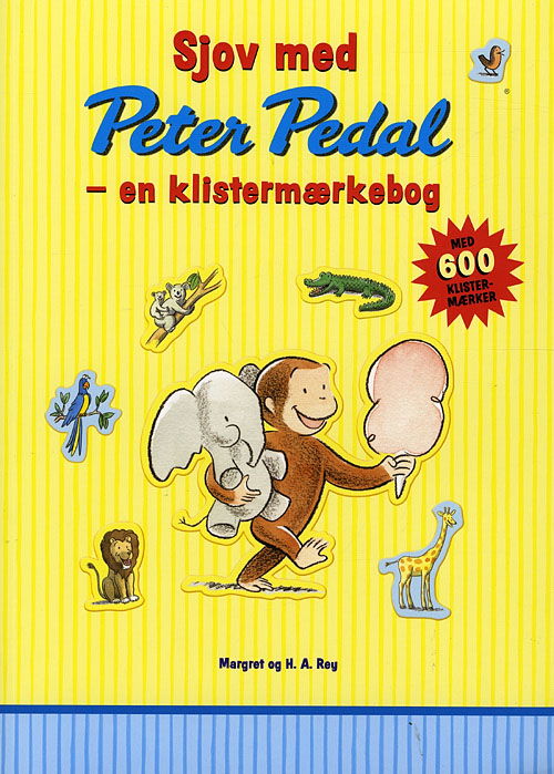 Cover for Rey · Sjov med Peter Pedal! (Bound Book) [1st edition] (2009)