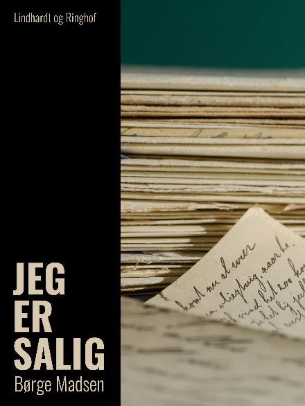 Cover for Børge Madsen · Jeg er salig (Hæftet bog) [2. udgave] (2017)