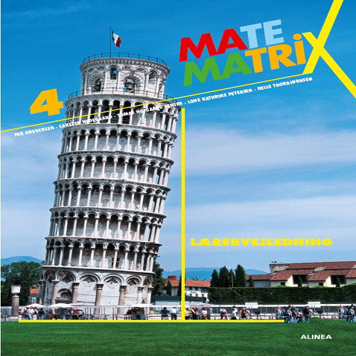 Cover for Per Gregersen · Matematrix: Matematrix 4, Lærervejledning (Spiral Book) [1. wydanie] [Spiralryg] (2006)