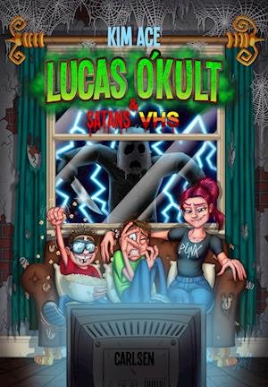 Cover for Kim Ace · Lucas O’Kult: Lucas O'Kult og Satans VHS (Indbundet Bog) [1. udgave] (2023)