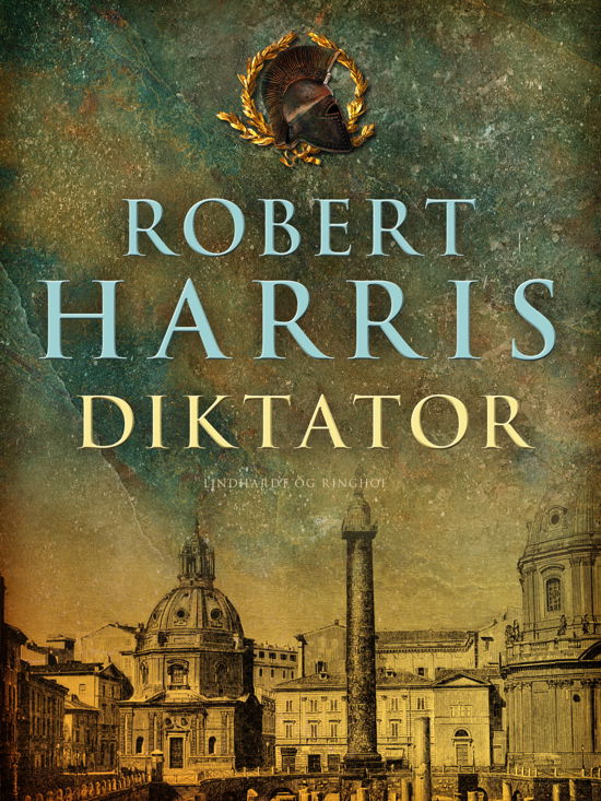 Cover for Robert Harris · Imperium: Diktator (Sewn Spine Book) [2nd edition] (2022)