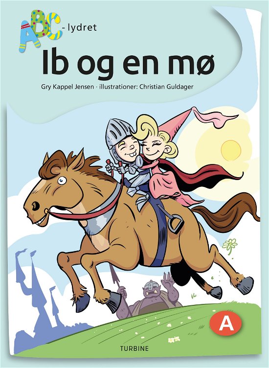 Cover for Gry Kappel Jensen · ABC-lydret: Ib og en mø (Hardcover Book) [1º edição] (2018)