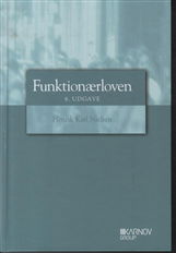 Cover for Henrik Karl Nielsen · Funktionærloven (Hardcover Book) [6th edition] [Hardback] (2013)