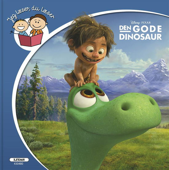 Cover for Disney Pixar · Den gode dinosaur - Jeg læser, du læser (Inbunden Bok) [1:a utgåva] (2016)