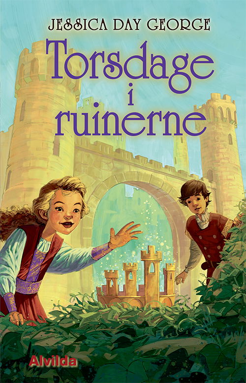 Torsdage i ruinerne - Jessica Day George - Książki - Forlaget Alvilda - 9788771058093 - 1 sierpnia 2014