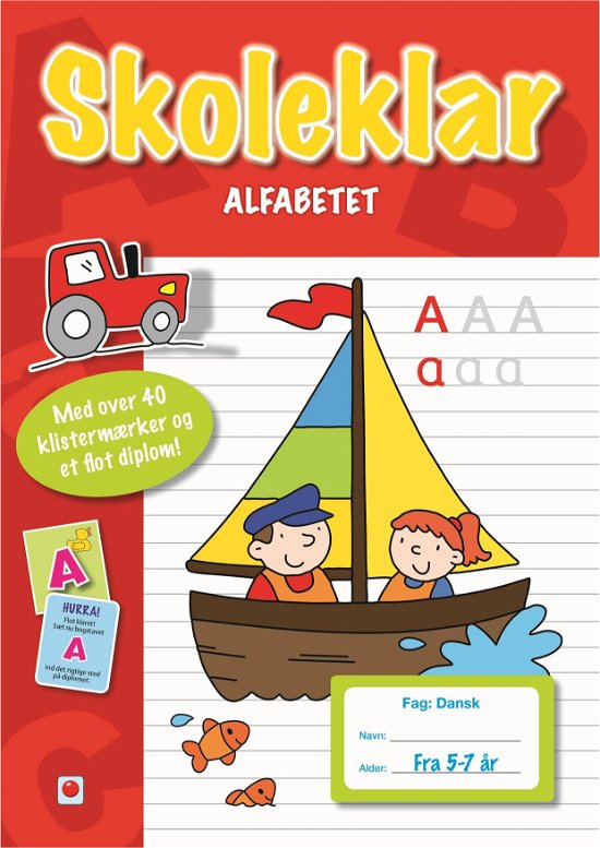 Cover for Skoleklar: Skoleklar: Alfabetet (Sewn Spine Book) [2th edição] (2010)